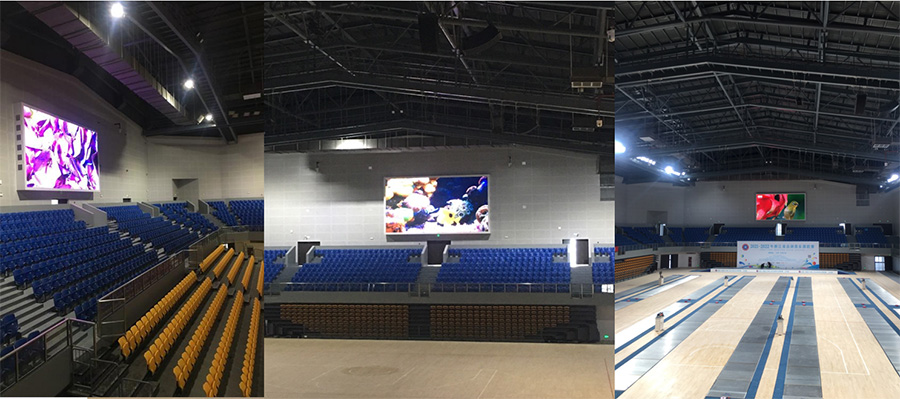 浙江玉（yù）環新（xīn）城,體育中心,LED顯（xiǎn）示屏（píng）