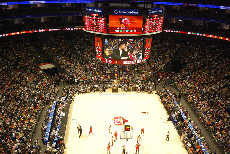 電競場館的建築分級