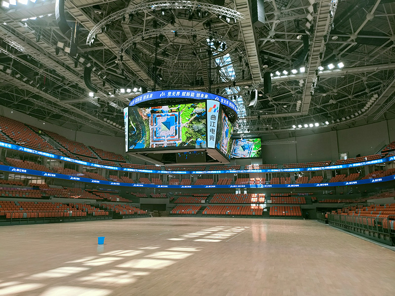 體育館LED顯示屏采購如何選擇