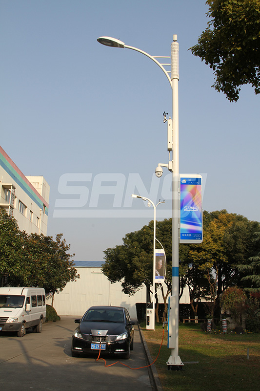 智慧燈（dēng）杆：創新城（chéng）市照明的未來