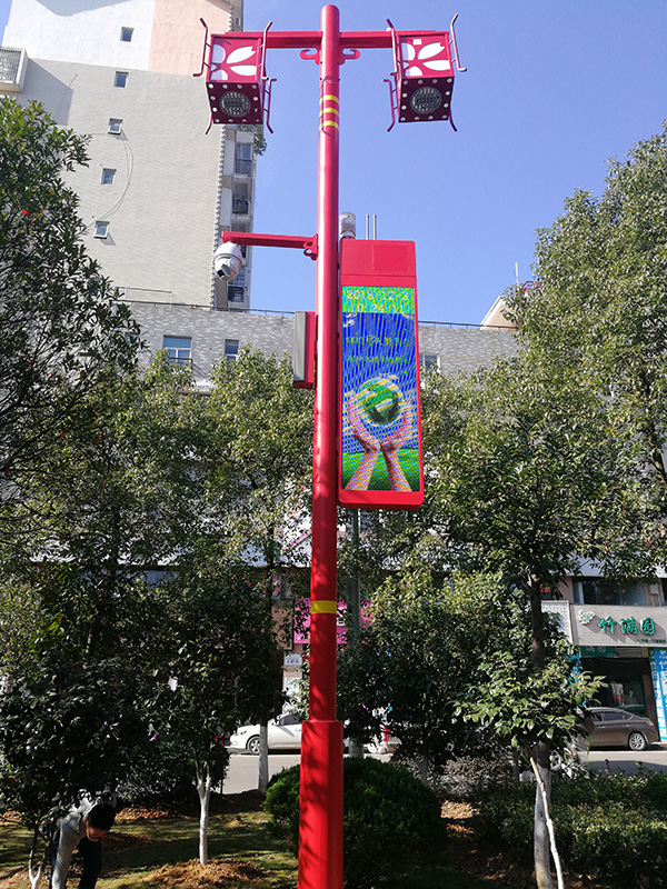 智慧燈杆：實現城市信息高效交互的關鍵