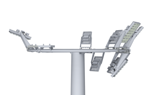 節能降耗,便利檢修,機坪高杆燈,智能照（zhào）明,管理（lǐ）係（xì）統,新方案