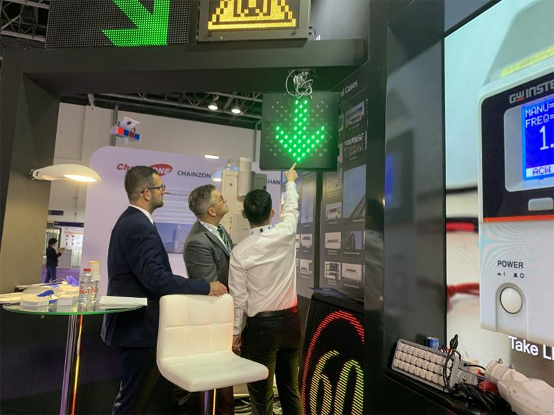 【展後報道】,三（sān）思交（jiāo）通方案,驚豔亮相,迪拜InterMobility EXPO