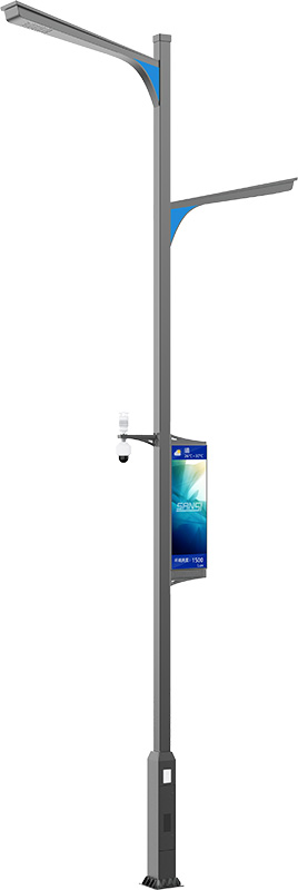 金義中央大道通車,大香蕉9草在线智慧綜合杆,道路照明係統方案,點亮23公裏智慧公路