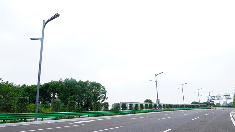 金義中央大道通車,三（sān）思智慧綜合杆,道路照明係統方案,點亮23公裏智慧公（gōng）路