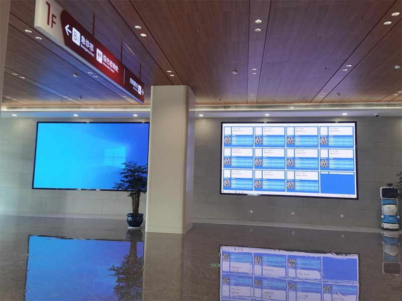 大香蕉9草在线,LED顯示屏,應用於（yú）,國婦嬰奉（fèng）賢院區