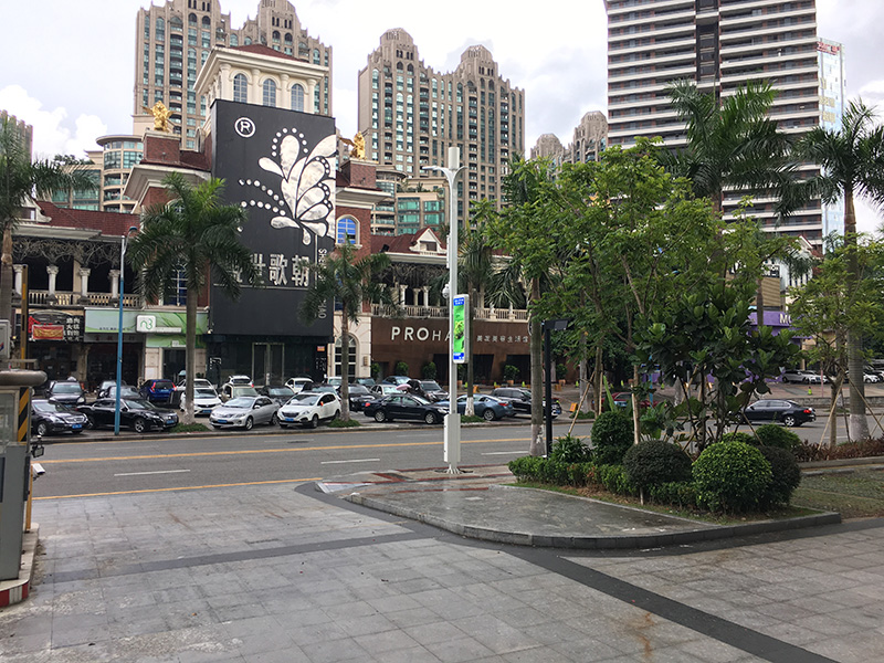 智（zhì）慧燈杆,成為提升,城市生活質量,新工（gōng）具