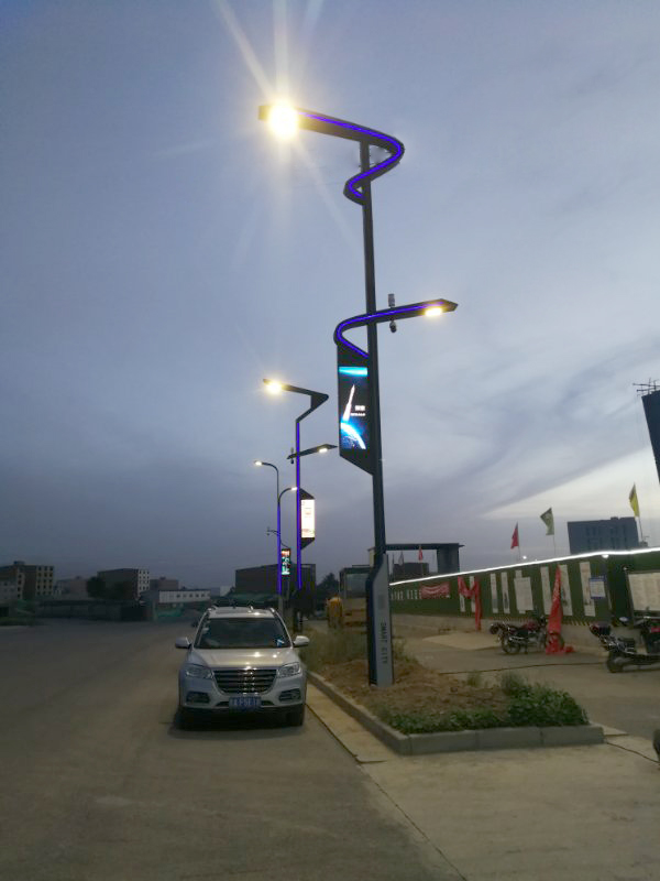 塑造城市（shì）品牌形象,新力量,智慧燈杆