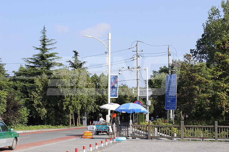 智慧路燈,引領城市（shì）智慧化發（fā）展的關鍵