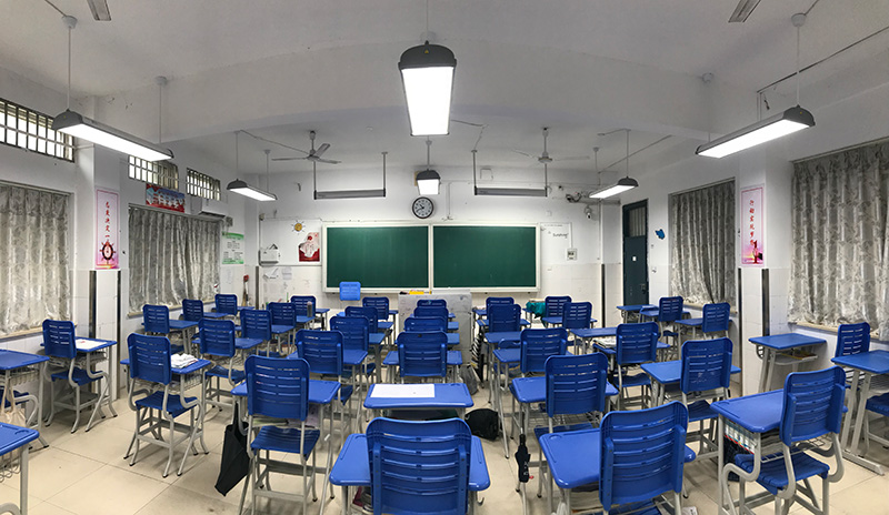 綠（lǜ）色節能,推薦減（jiǎn）少能耗,教室照明燈