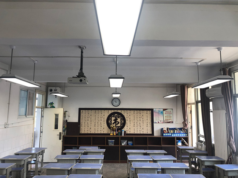 照明升級,打造舒適（shì）,教室照明環境（jìng）