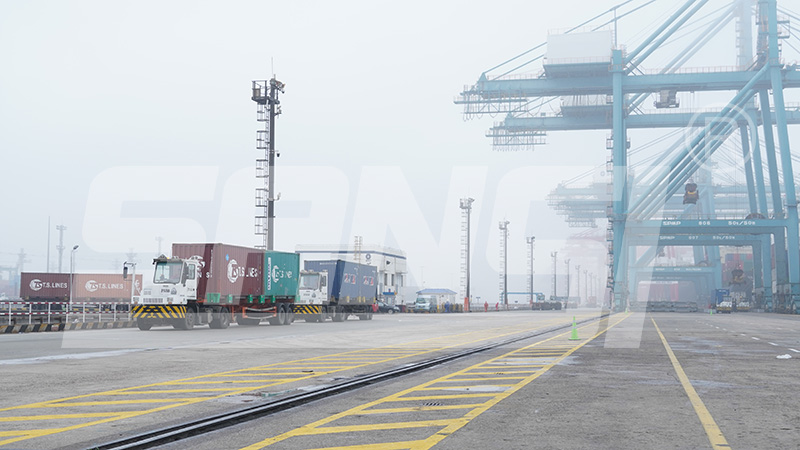 智能（néng）化管理,港口碼頭,照明係統,優化能源利用