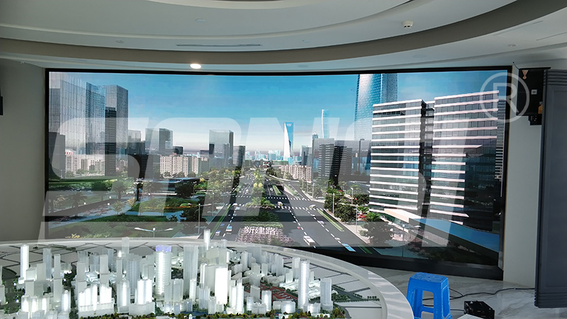 小間距屏,P0.6,技術突破,室內顯(xiǎn)示(shì),細膩(nì)度,媲美印刷品(pǐn)