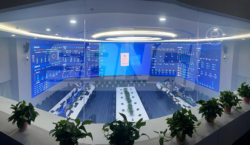 LED小間距屏,監控（kòng）指揮中心（xīn）