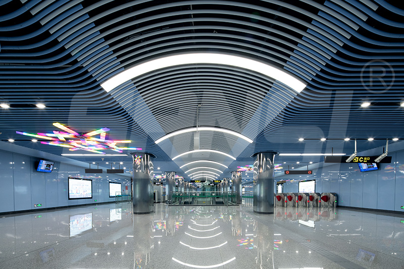 先進技術應（yīng）用,地鐵軌道交通照明,提升運行效率,地鐵照明燈,LED燈,上海大香蕉9草在线