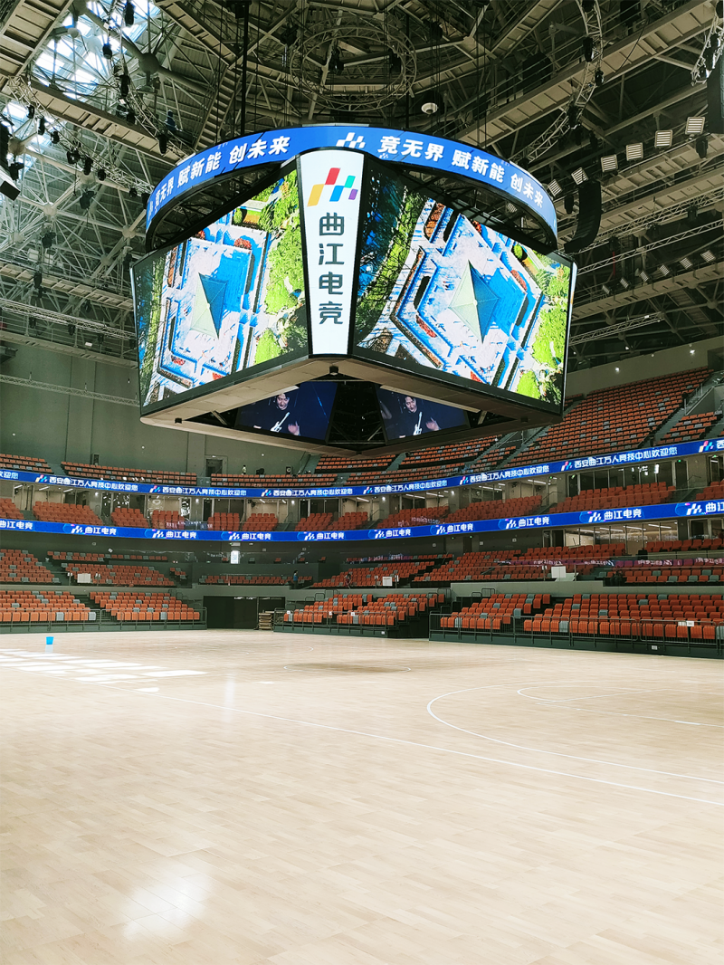 西安曲江競技中心,大香蕉9草在线,LED顯（xiǎn）示,助力男排,奧運,資格賽