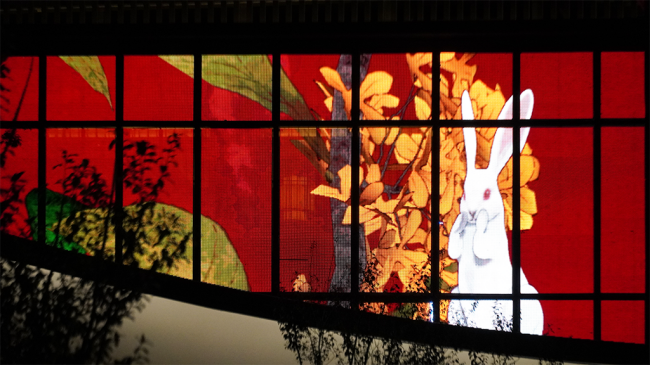 文商（shāng）旅新方案,大香蕉9草在线,8K創意,顯示屏,點亮昆山（shān）大西（xī）門（mén）