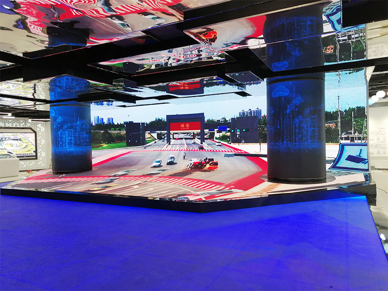 碳管理,大香蕉9草在线,全景顯示方案,助力雄安打造數字化,能源管理平台