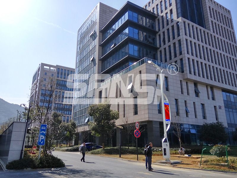 智慧燈杆,提升城市形象,品質,必要工具（jù）