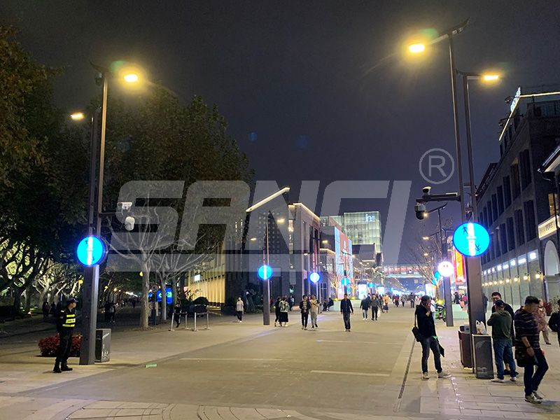 智慧燈杆,為城市（shì）,交通運輸,帶來新的變革