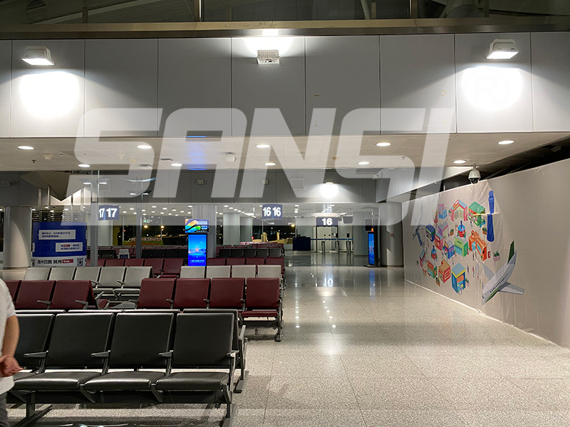 機場,圍界,安防係統,LED照明