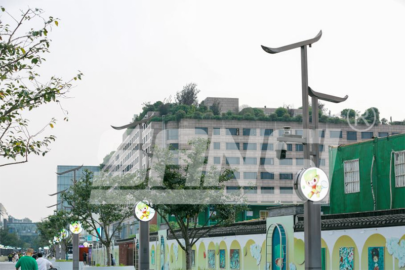 創新科技(jì),賦能城市(shì),多功(gōng)能(néng)燈杆,開啟,智慧城市,新篇章(zhāng)