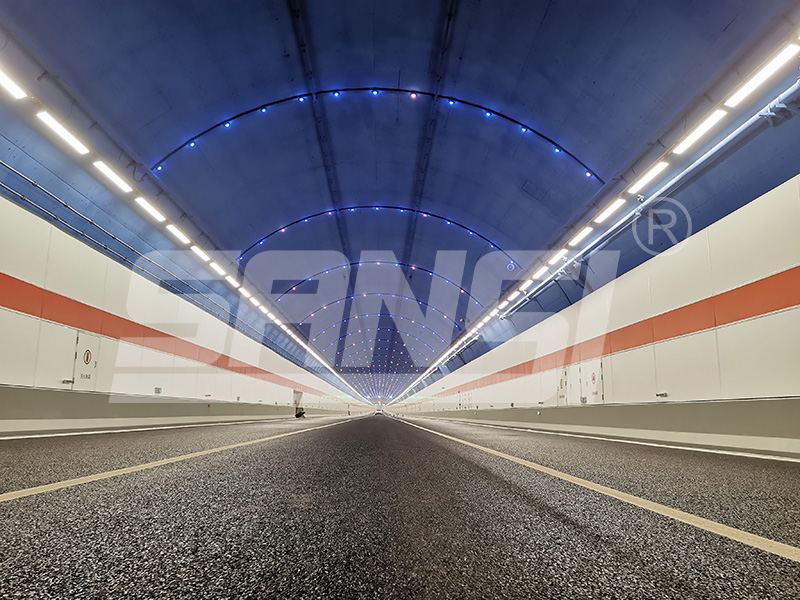 隧道（dào）之光,LED隧道燈（dēng）,隧道照明,照明係統,重要性