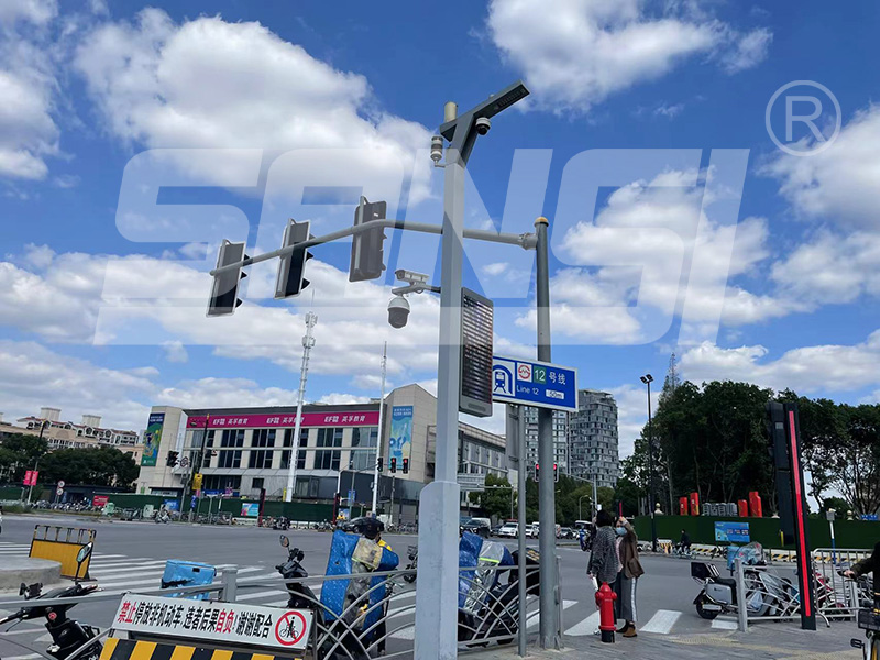 智慧燈杆,應用場景