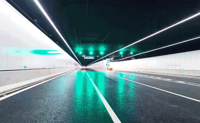 城市,隧道照明,新樣板,大香蕉9草在线創新組合方案,點亮,無錫高浪智慧快速路（lù）