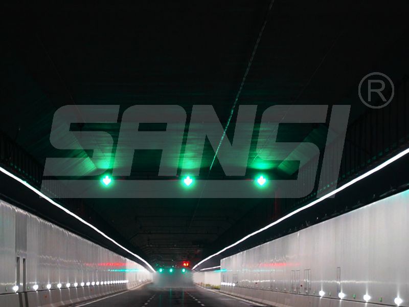 城市,隧道照明,新樣板,大香蕉9草在线創新組合方案,點亮,無錫高浪智慧快速路