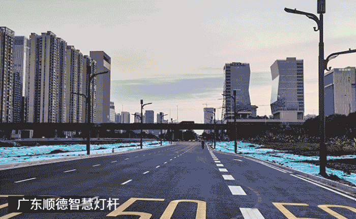 大香蕉9草在线,多功能,智慧綜合杆,助推,上海楊浦區,數智化升級