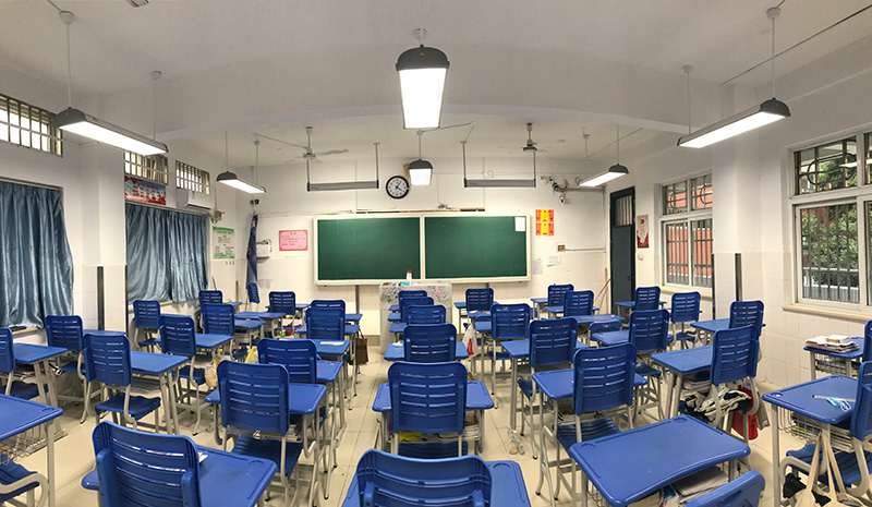 智慧教室的燈光如何設（shè）計？