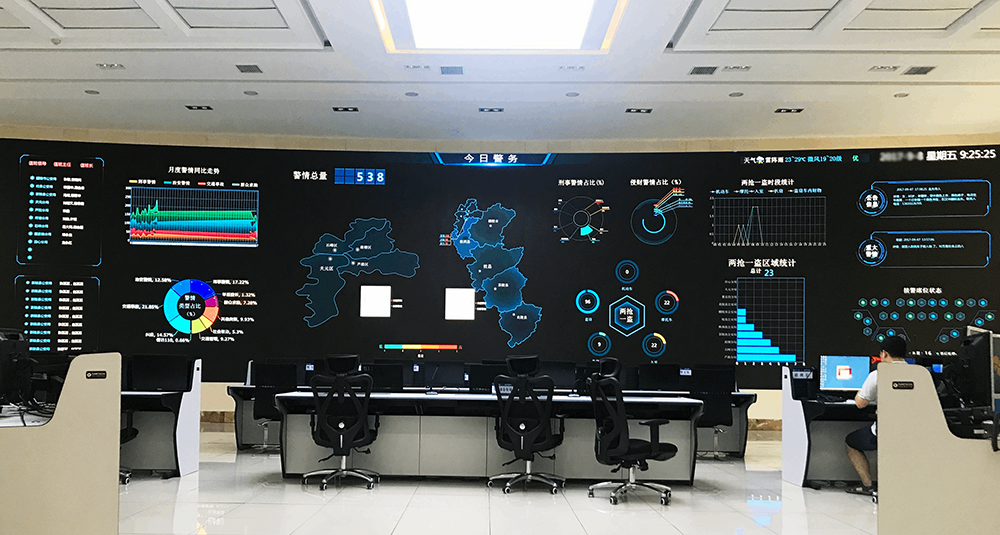 LED全彩（cǎi）顯示屏,P1到（dào）P8怎麽選購
