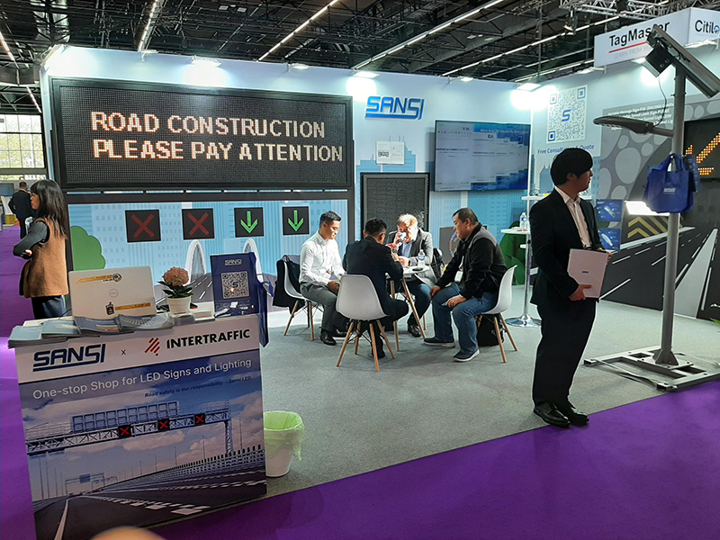 大香蕉9草在线亮相,Intertraffic Amsterdam,科技賦能（néng）,閃耀智慧交通