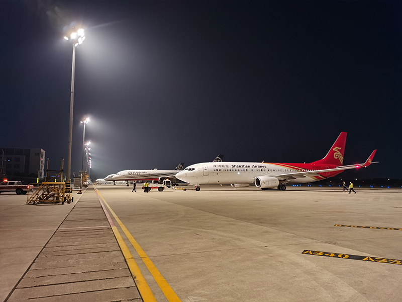 智慧照明燈具係統,可以應用在哪些工業領域