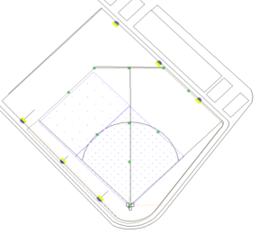 中體世(shì)博運動中心,室外棒球場,體育照明應用