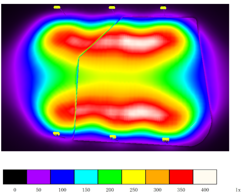 中體世博運動中心,室外棒球場,體(tǐ)育照明應用