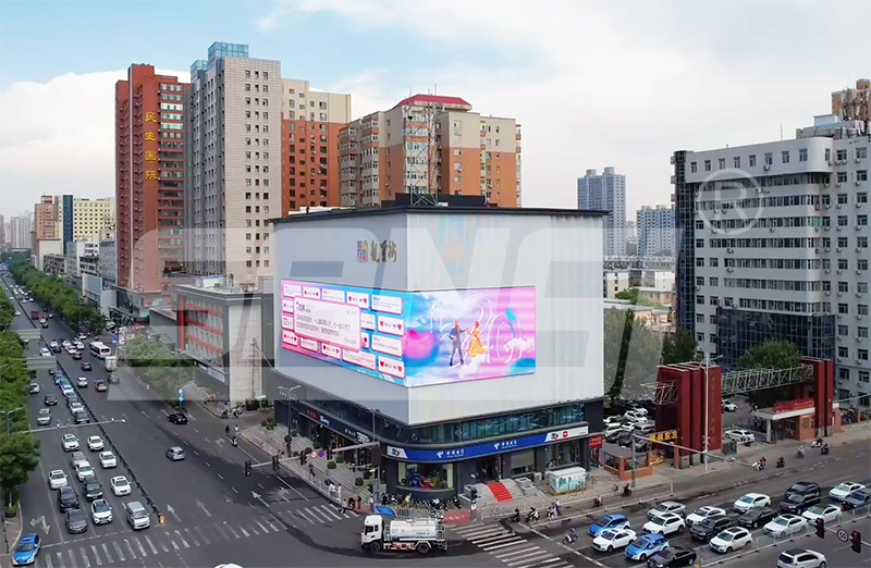 LED大屏,裸眼3D,視覺效果,怎麽形（xíng）成（chéng）,led顯示屏