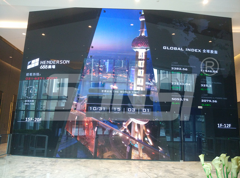 戶外LED大屏係統（tǒng）