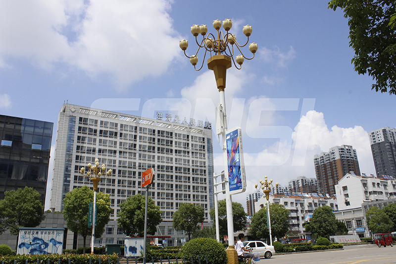 物聯網,校園,智慧路燈,智能係統,數據采集