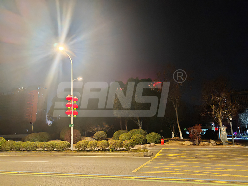 城（chéng）市道路照明,照明工程,施工方案