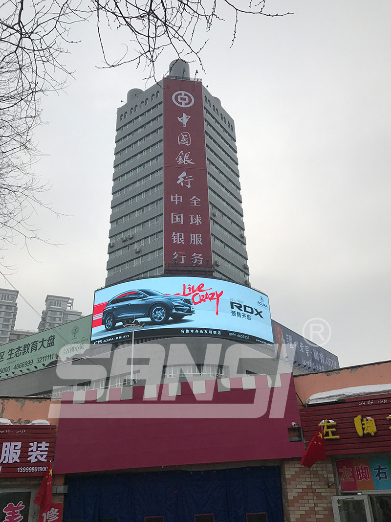 LED大屏實現什麽功能