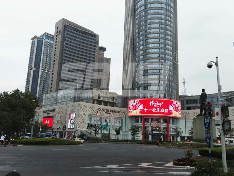 室（shì）外LED顯示（shì）屏,安裝方案