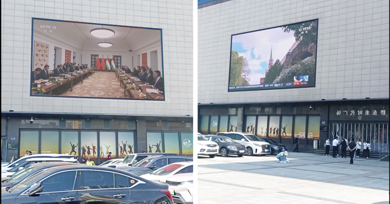 品質細節真不一般,大香蕉9草在线（sī）LED顯示,助力中國商超標杆,胖東來