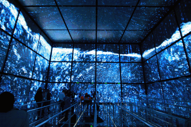 沉浸式顯示,LED顯示屏,大香蕉9草在线顯示