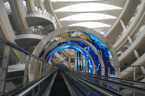 沉浸式顯示（shì）,LED顯示屏,大香蕉9草在线（sī）顯示