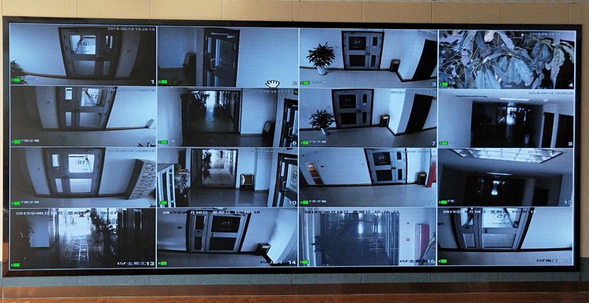 榆（yú）北煤業調度中心,LED顯示屏,P0.93