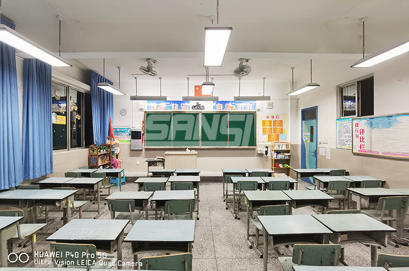 未來校園,明亮未來,教室照明,趨勢展（zhǎn）望