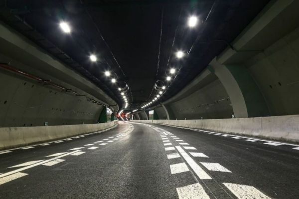 上海北橫通道（dào）,隧道照明,隧道燈,LED燈