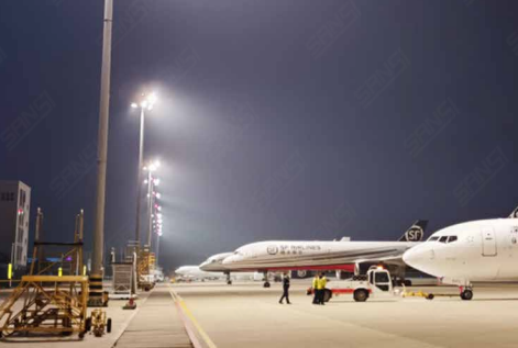 機場高杆燈照明